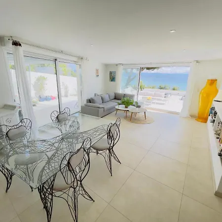 Villa Bianca, Vue Mer Et Proche Plage A Ajaccio Barbicaja ! *