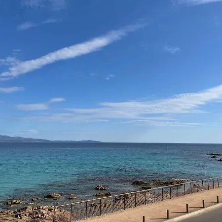 Villa Bianca, Vue Mer Et Proche Plage A Ajaccio Barbicaja ! וילה *