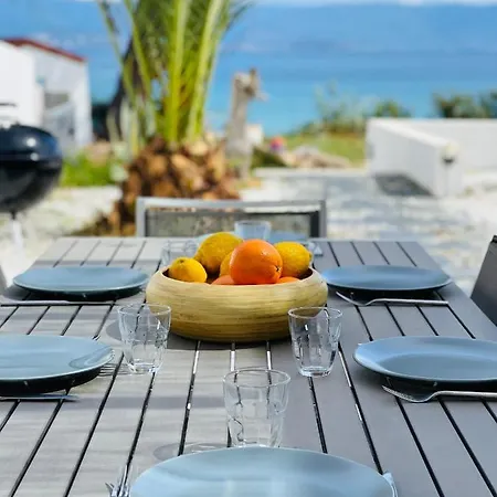 Villa Bianca, Vue Mer Et Proche Plage A Ajaccio Barbicaja ! וילה *