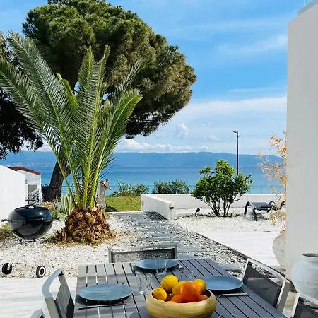 Villa Bianca, Vue Mer Et Proche Plage A Ajaccio Barbicaja ! וילה אז'אקסיו