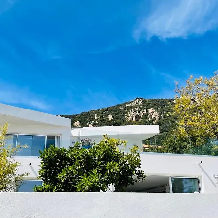 Villa Bianca, Vue Mer Et Proche Plage A Ajaccio Barbicaja ! וילה