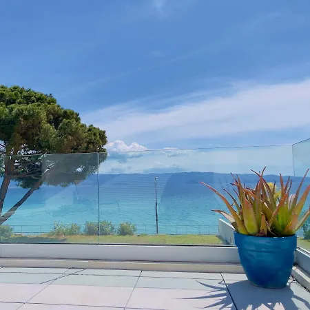 Villa Bianca, Vue Mer Et Proche Plage A Ajaccio Barbicaja ! וילה *