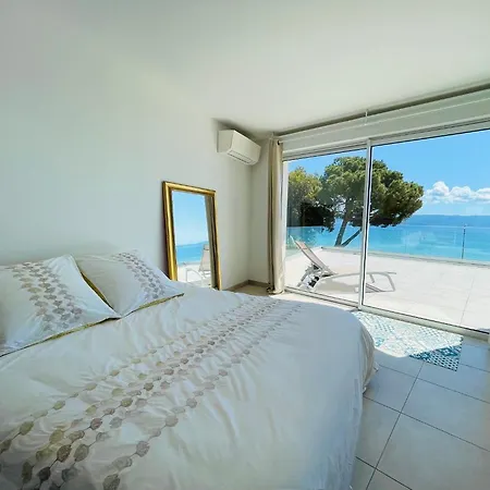 فيلة Villa Bianca, Vue Mer Et Proche Plage A Ajaccio Barbicaja ! أجاكسيو