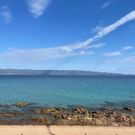 فيلة Villa Bianca, Vue Mer Et Proche Plage A Ajaccio Barbicaja !