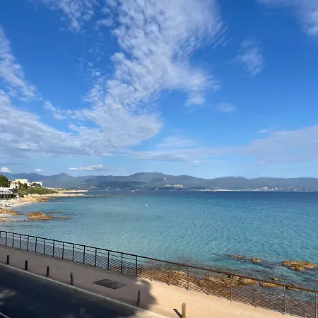 فيلة Villa Bianca, Vue Mer Et Proche Plage A Ajaccio Barbicaja !