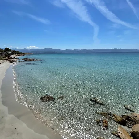 Villa Bianca, Vue Mer Et Proche Plage A Ajaccio Barbicaja !